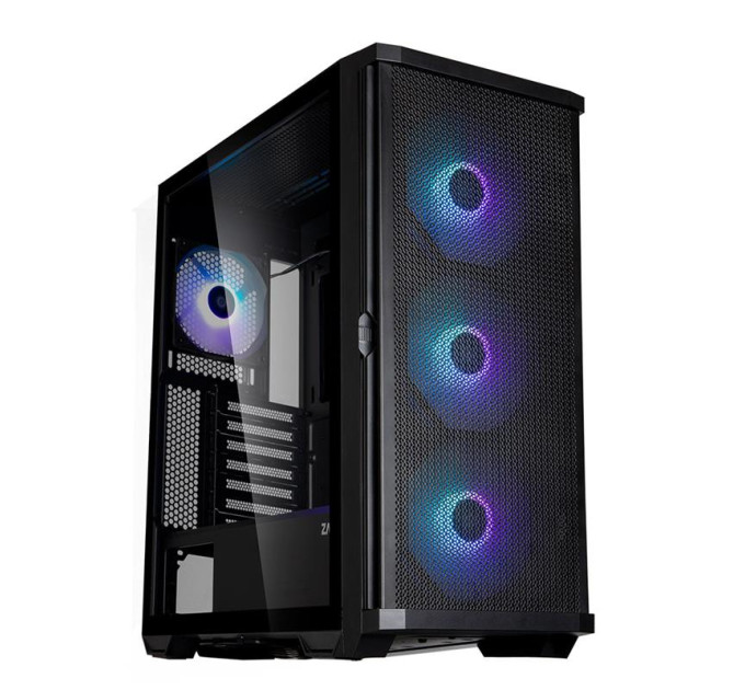 Zalman Корпус Zalman Z10 Plus ARGB Black (Z10PLUS) без БЖ