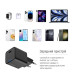 ColorWay Мережевий зарядний пристрій ColorWay GaN Mini 25W PD Port PPS USB-C Black (CW-CHS052PD-BK)
