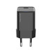 ColorWay Мережевий зарядний пристрій ColorWay GaN Mini 25W PD Port PPS USB-C Black (CW-CHS052PD-BK)