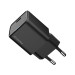 ColorWay Мережевий зарядний пристрій ColorWay GaN Mini 25W PD Port PPS USB-C Black (CW-CHS052PD-BK)