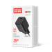 ColorWay Мережевий зарядний пристрій ColorWay GaN Mini 25W PD Port PPS USB-C Black (CW-CHS052PD-BK)
