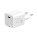 ColorWay Мережевий зарядний пристрій ColorWay GaN Mini 25W PD Port PPS USB-C White (CW-CHS052PD-WT)