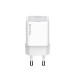 ColorWay Мережевий зарядний пристрій ColorWay GaN Mini 25W PD Port PPS USB-C White (CW-CHS052PD-WT)