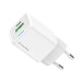 ColorWay Мережевий зарядний пристрій ColorWay GaN Mini 30W PD Port PPS USB (Type-C PD + USB QC4.0) White (CW-CHS053PD-WT)