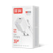 ColorWay Мережевий зарядний пристрій ColorWay GaN Mini 35W PD Port PPS USB-C White (CW-CHS056PDC-WT) + кабель USB Type-C