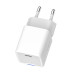 ColorWay Мережевий зарядний пристрій ColorWay GaN Mini 35W PD Port PPS USB-C White (CW-CHS056PD-WT)