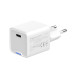 ColorWay Мережевий зарядний пристрій ColorWay GaN Mini 35W PD Port PPS USB-C White (CW-CHS056PD-WT)