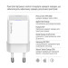 ColorWay Мережевий зарядний пристрій ColorWay GaN Mini 35W PD Port PPS USB-C White (CW-CHS056PD-WT)