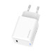 ColorWay Мережевий зарядний пристрій ColorWay GaN Mini 45W PD Port PPS USB-C White (CW-CHS057PD-WT)