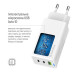 ColorWay Мережевий зарядний пристрій ColorWay GaN Mini 65W PD Port PPS USB (USB-2C1A) White (CW-CHS058PD-WT)