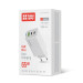 ColorWay Мережевий зарядний пристрій ColorWay GaN Mini 65W PD Port PPS USB (USB-2C1A) White (CW-CHS058PD-WT)