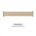 Armorstandart Ремінець до смарт-годинника Armorstandart Braided Solo Loop для Apple Watch 49/46/45/44/42 (Series 1-3) Beige Size 10 (172 mm) (ARM64903)