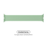 Ремінець до смарт-годинника Armorstandart Braided Solo Loop для Apple Watch 49/46/45/44/42 (Series 1-3) Mint Size 10 (172 mm) (ARM64912)