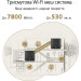 ASUS Wi-Fi Mesh система Asus ZenWiFi XT9 1pk Black (90IG0740-MO3B50)