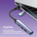 ColorWay Концентратор СolorWay USB-A/USB-C 4-в-1 USB2.0х2/USB3.0/USB-C2.0 (CW-HUB06)