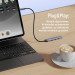 ColorWay Концентратор СolorWay USB-C 4-в-1 USB-C2.0х3/USB3.0 (CW-HUB07)