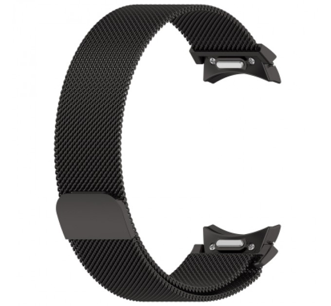 Armorstandart Ремінець до смарт-годинника Armorstandart Milanese Magnetic для Samsung Galaxy Watch 7 / FE / 6 / 6 Classic / 5 / 5 Pro / 4 / 4 Classic Bl (ARM86842)