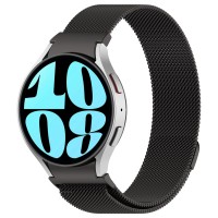 Ремінець до смарт-годинника Armorstandart Milanese Magnetic для Samsung Galaxy Watch 7 / FE / 6 / 6 Classic / 5 / 5 Pro / 4 / 4 Classic Bl (ARM86842)
