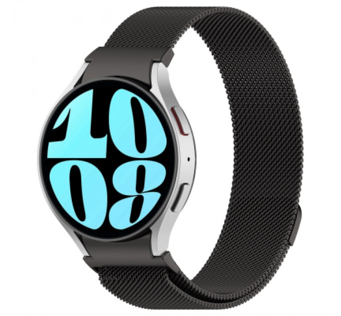 Armorstandart Ремінець до смарт-годинника Armorstandart Milanese Magnetic для Samsung Galaxy Watch 7 / FE / 6 / 6 Classic / 5 / 5 Pro / 4 / 4 Classic Bl (ARM86842)