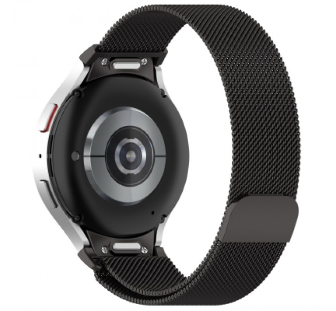 Armorstandart Ремінець до смарт-годинника Armorstandart Milanese Magnetic для Samsung Galaxy Watch 7 / FE / 6 / 6 Classic / 5 / 5 Pro / 4 / 4 Classic Bl (ARM86842)