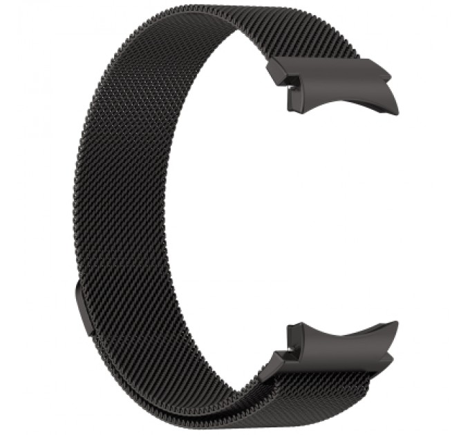 Armorstandart Ремінець до смарт-годинника Armorstandart Milanese Magnetic для Samsung Galaxy Watch 7 / FE / 6 / 6 Classic / 5 / 5 Pro / 4 / 4 Classic Bl (ARM86842)