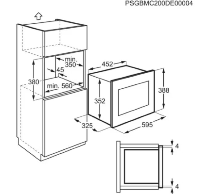Electrolux Мікрохвильова піч Electrolux LMS2203EMK