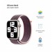 Armorstandart Ремінець до смарт-годинника Armorstandart Nylon Band для Apple Watch 49/46/45/44/42 (Series 1-3) Berry Purple (ARM74213)