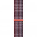 Armorstandart Ремінець до смарт-годинника Armorstandart Nylon Band для Apple Watch 49/46/45/44/42 (Series 1-3) Berry Purple (ARM74213)