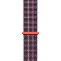 Ремінець до смарт-годинника Armorstandart Nylon Band для Apple Watch 49/46/45/44/42 (Series 1-3) Berry Purple (ARM74213)