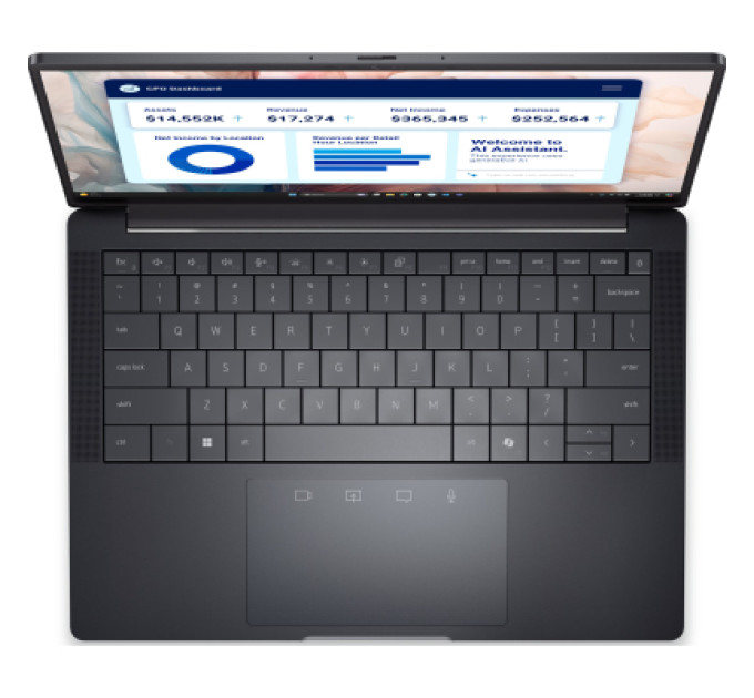 Dell Ноутбук Dell Pro 13 (BTO208PA13250UA_W11P)