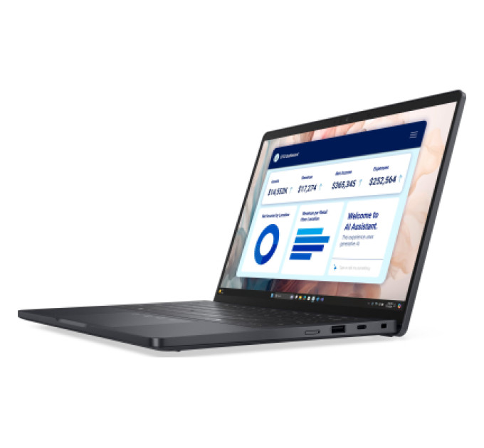 Dell Ноутбук Dell Pro 13 (BTO208PA13250UA_W11P)