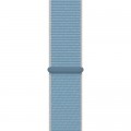 Armorstandart Ремінець до смарт-годинника Armorstandart Nylon Band для Apple Watch 49/46/45/44/42 (Series 1-3) Blue Cloud (ARM82569)