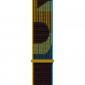 Armorstandart Ремінець до смарт-годинника Armorstandart Nylon Band для Apple Watch 49/46/45/44/42 (Series 1-3) Blue Unity (ARM74215)