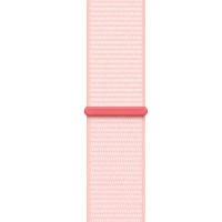 Ремінець до смарт-годинника Armorstandart Nylon Band для Apple Watch 49/46/45/44/42 (Series 1-3) Light Pink (ARM74218)