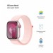 Armorstandart Ремінець до смарт-годинника Armorstandart Nylon Band для Apple Watch 49/46/45/44/42 (Series 1-3) Light Pink (ARM74218)