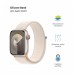 Armorstandart Ремінець до смарт-годинника Armorstandart Nylon Band для Apple Watch 49/46/45/44/42 (Series 1-3) Starlight (ARM74220)