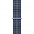 Armorstandart Ремінець до смарт-годинника Armorstandart Nylon Band для Apple Watch 49/46/45/44/42 (Series 1-3) Storm Blue (ARM74221)