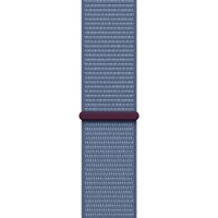 Ремінець до смарт-годинника Armorstandart Nylon Band для Apple Watch 49/46/45/44/42 (Series 1-3) Winter Blue (ARM74222)