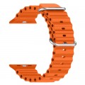 Armorstandart Ремінець до смарт-годинника Armorstandart Ocean Band для Apple Watch 42 (Series 11-10)/41/40/38 Orange (ARM81038)