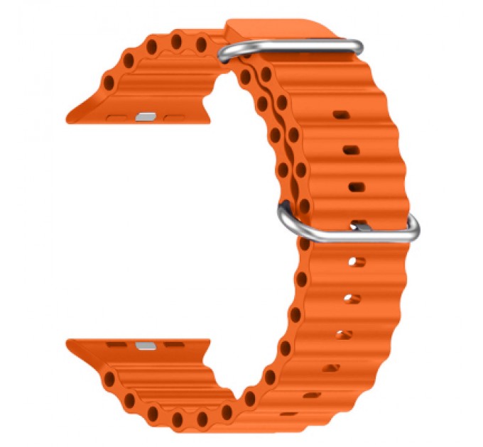 Armorstandart Ремінець до смарт-годинника Armorstandart Ocean Band для Apple Watch 42 (Series 11-10)/41/40/38 Orange (ARM81038)