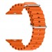 Armorstandart Ремінець до смарт-годинника Armorstandart Ocean Band для Apple Watch 42 (Series 11-10)/41/40/38 Orange (ARM81038)
