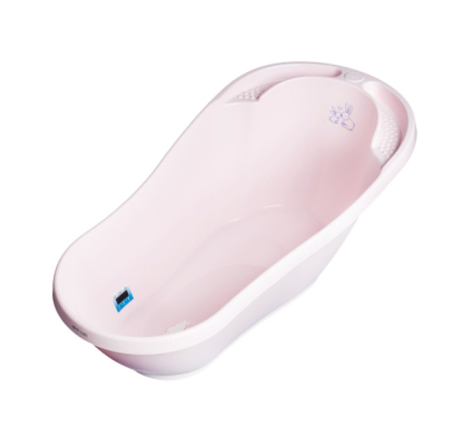 Tega Baby Ванночка Tega Baby Bunny зі зливом 92 см powder pink (KR-011-104)
