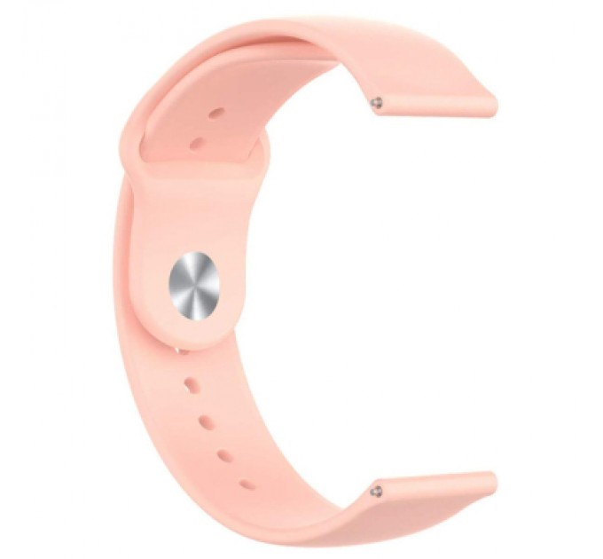 Armorstandart Ремінець до смарт-годинника Armorstandart Silicone Watch Strap 20mm Pink Sand (ARM60519)