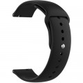 Armorstandart Ремінець до смарт-годинника Armorstandart Silicone Watch Strap 22mm Black (ARM80669)