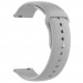 Armorstandart Ремінець до смарт-годинника Armorstandart Silicone Watch Strap 22mm Light Grey (ARM80664)