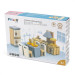 Viga Toys Ігровий набір Viga Toys Дерев'яні меблі для ляльок PolarB Кухня і їдальня (44038)
