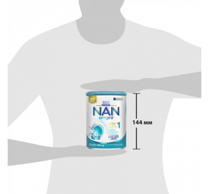 Nestle NAN Дитяча суміш Nestle NAN 1 Optipro 2'FL +0 міс. 400 г (7613032024918)