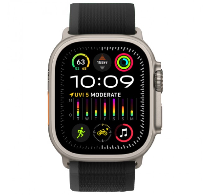Armorstandart Ремінець до смарт-годинника Armorstandart Trail Loop для Apple Watch 42 (Series 11-10)/41/40/38 Black (ARM74224)