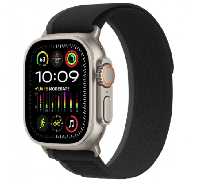 Armorstandart Ремінець до смарт-годинника Armorstandart Trail Loop для Apple Watch 42 (Series 11-10)/41/40/38 Black (ARM74224)