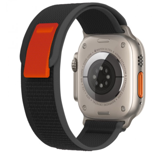 Armorstandart Ремінець до смарт-годинника Armorstandart Trail Loop для Apple Watch 42 (Series 11-10)/41/40/38 Black (ARM74224)